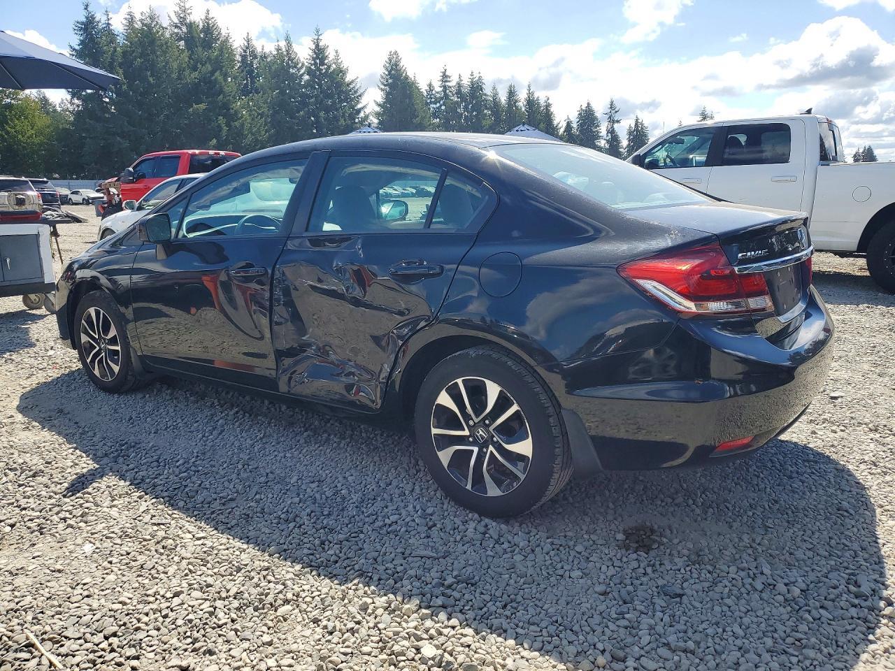 2014 Honda Civic Ex - Image 2