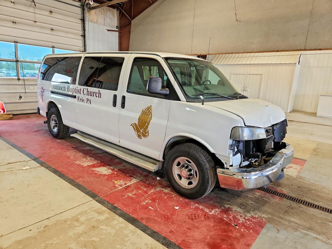 2014 Chevrolet Express G3500 Lt - Фото 4