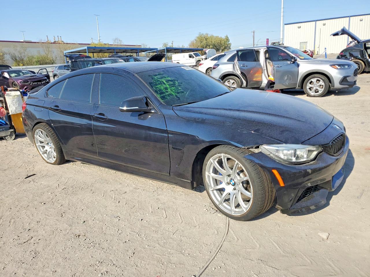 2017 BMW 440I Gran Coupe - Фото 4