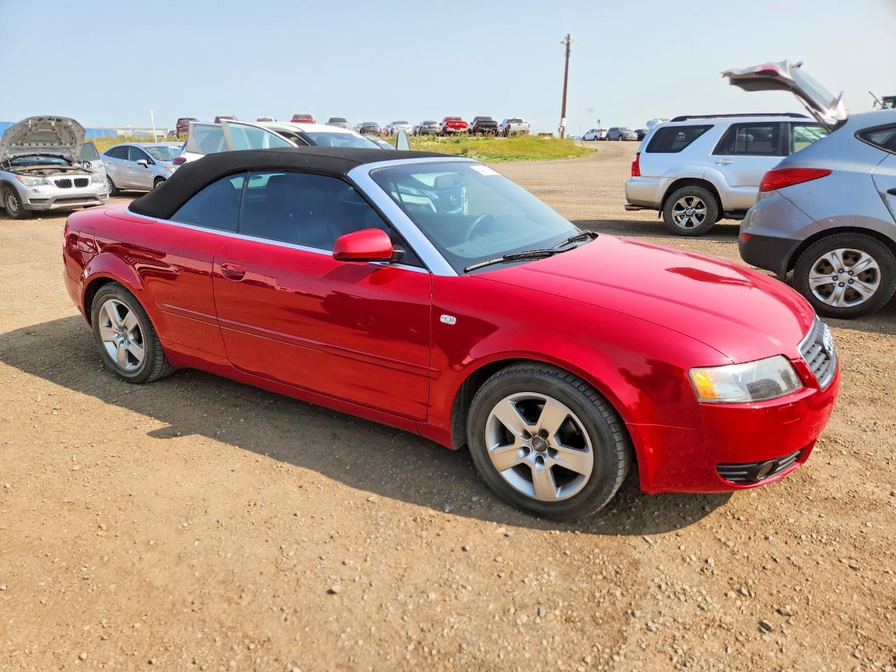 2003 Audi A4 1.8 Cabriolet - Фото 4