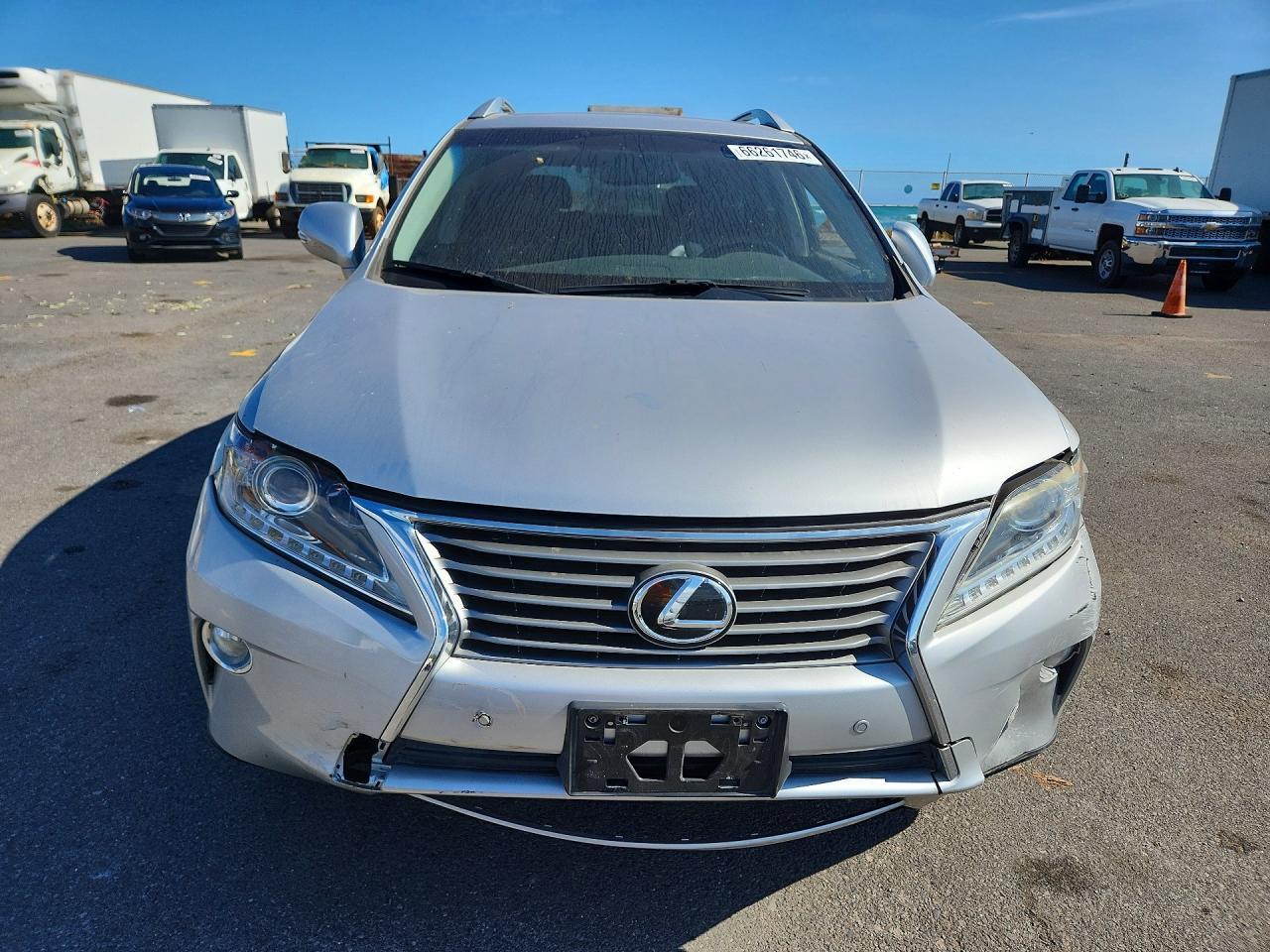 2015 Lexus Rx 350 Base - Фото 5