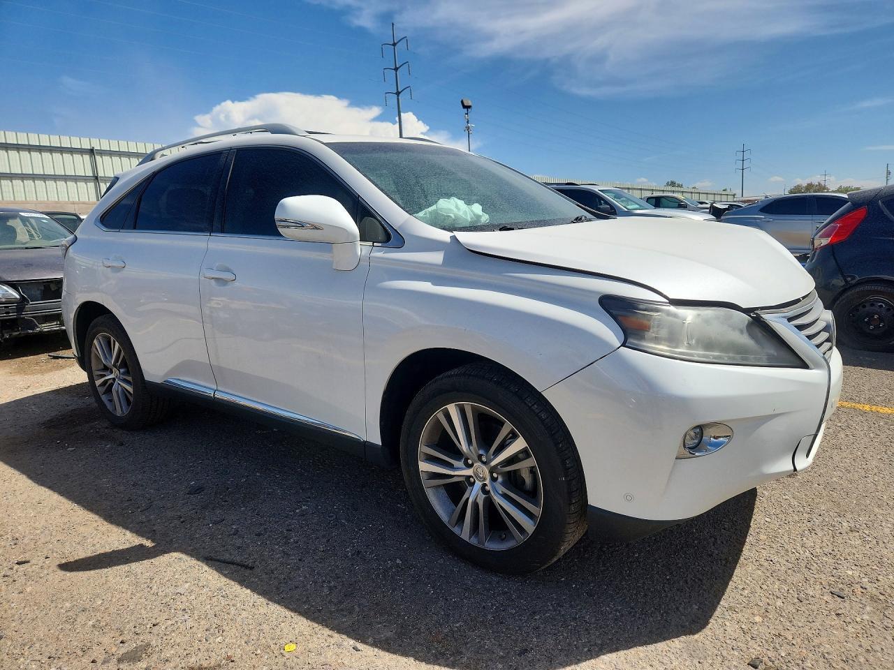 2015 Lexus Rx 350 Base - Фото 4