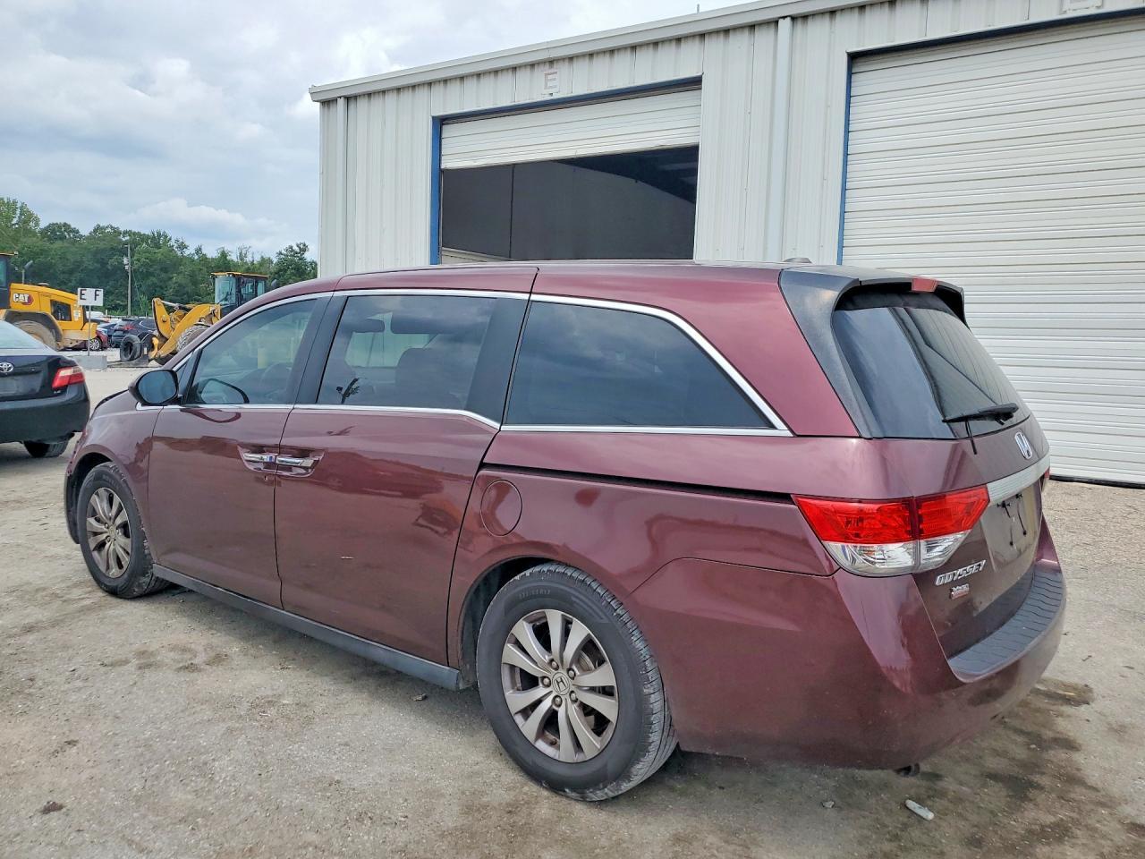 2016 Honda Odyssey Exl - Фото 2