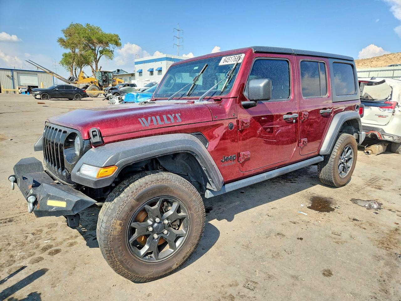 2021 Jeep Wrangler Unlimited Sport