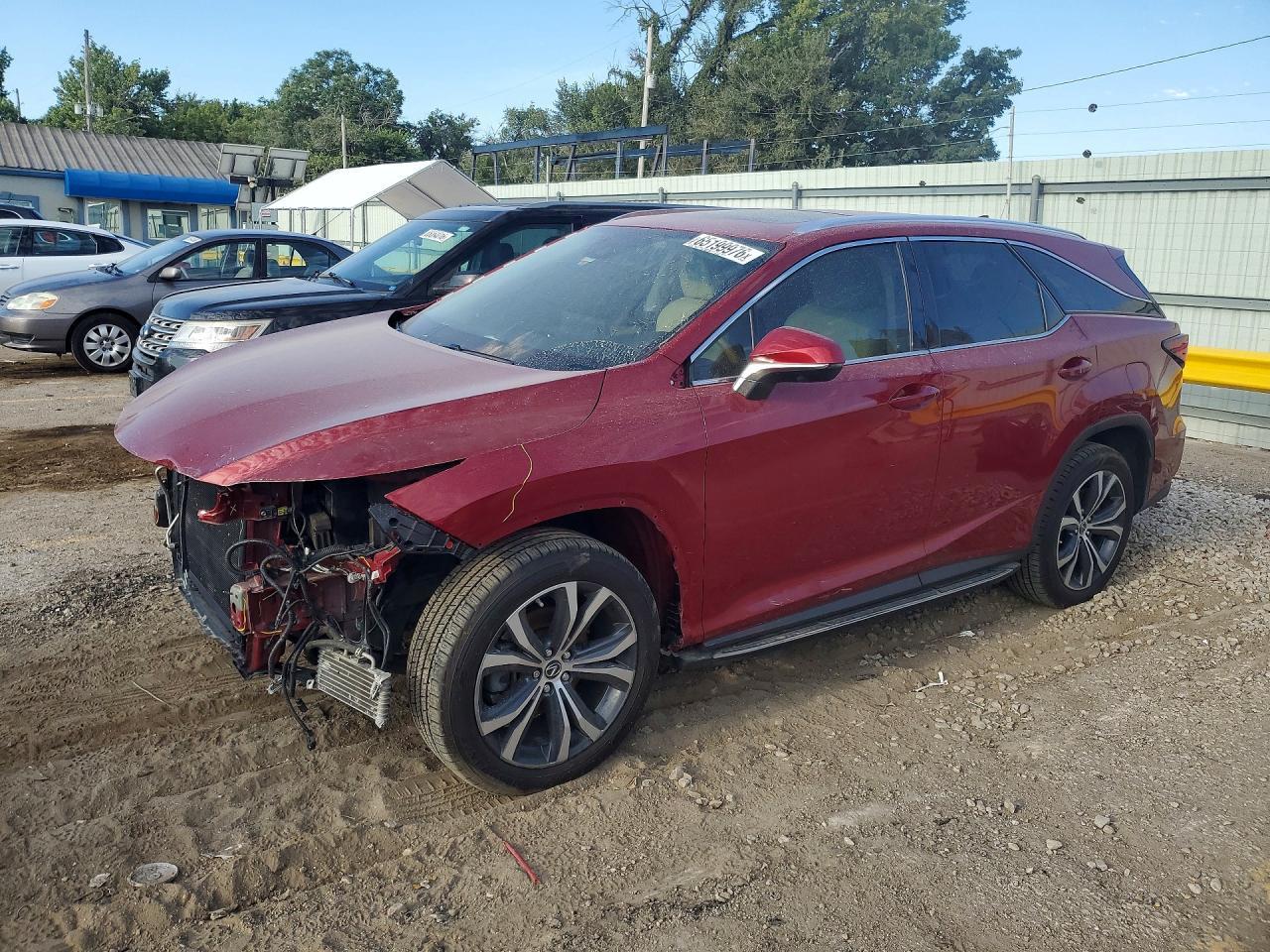 2022 Lexus Rx 350 L