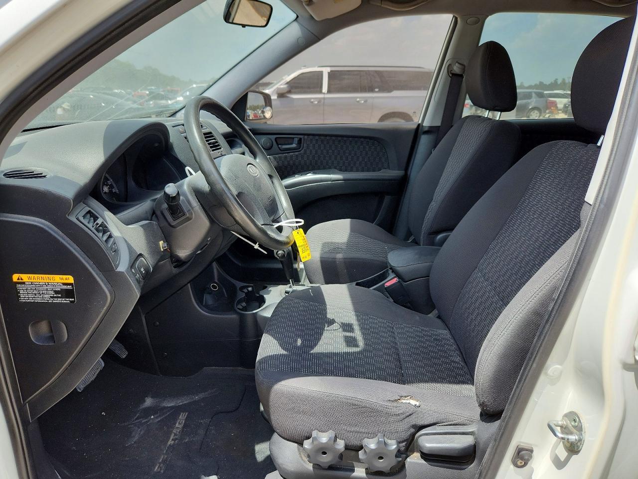2008 Kia Sportage Lx - Фото 7