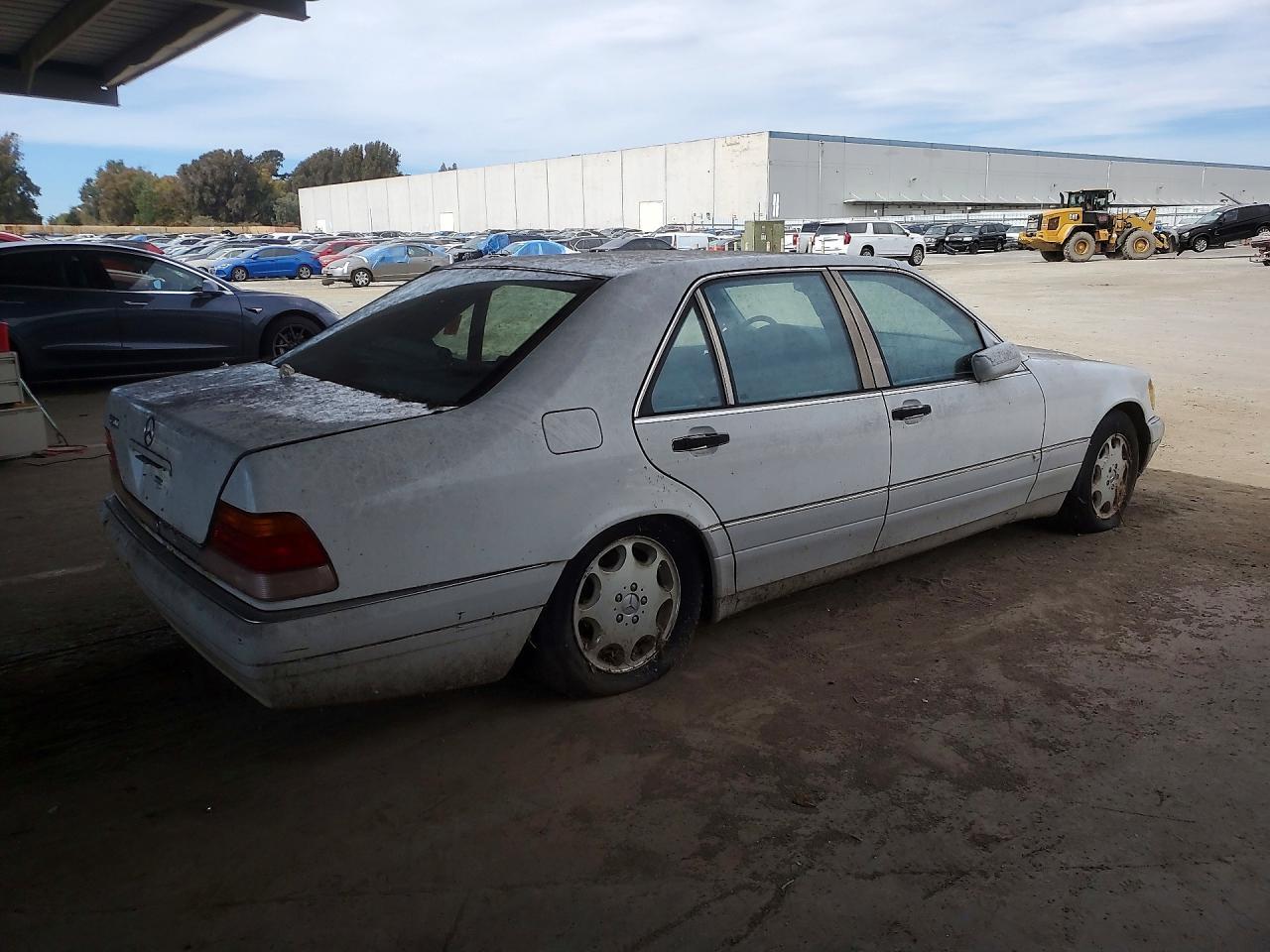 1996 Mercedes-Benz S 500 - Фото 3