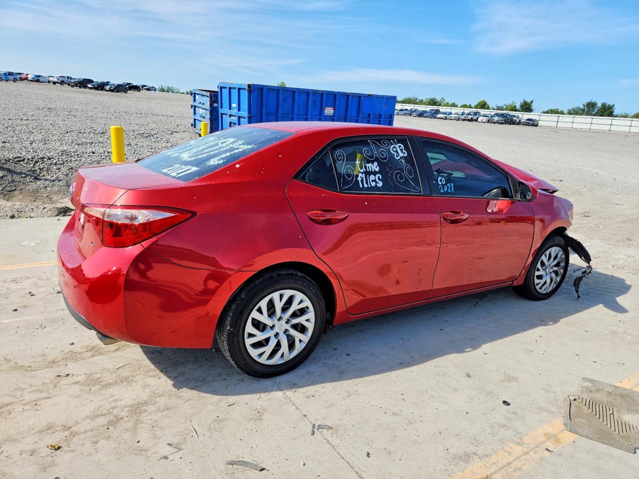 2017 Toyota Corolla Le - Image 3