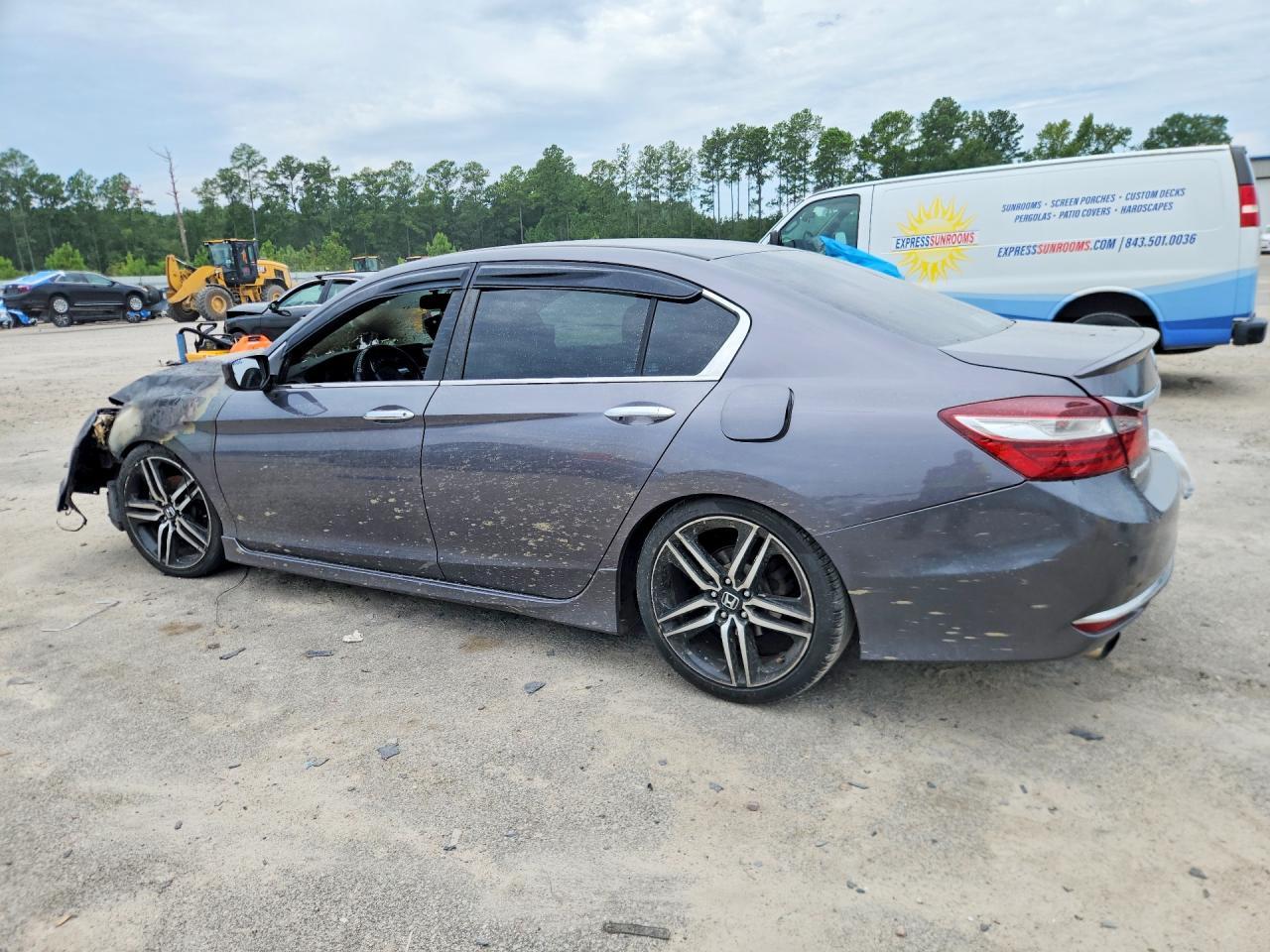 2017 Honda Accord Sport Special Edition - Фото 2