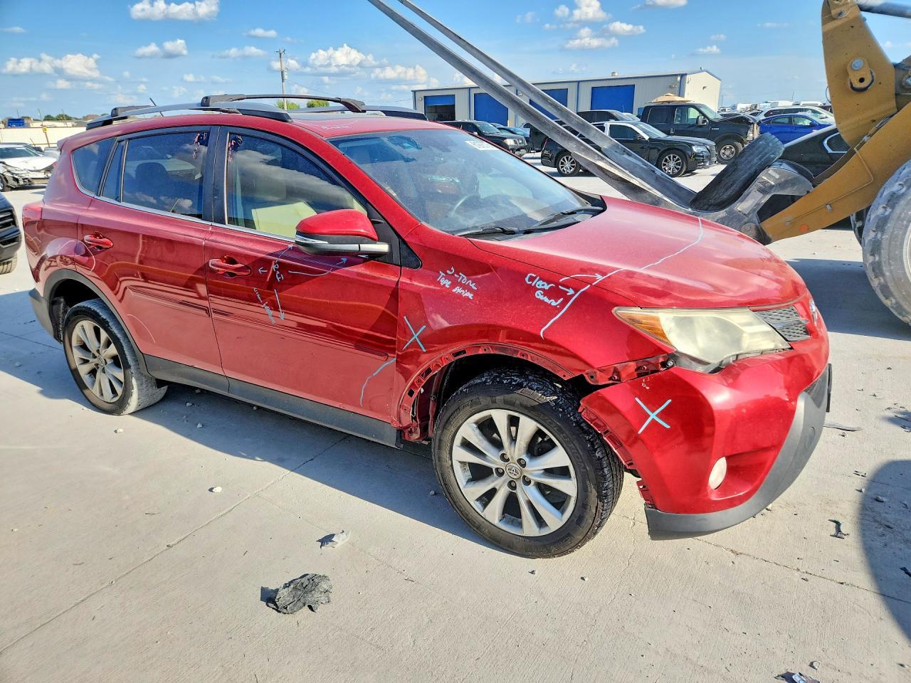 2014 Toyota Rav4 Limited - Фото 4