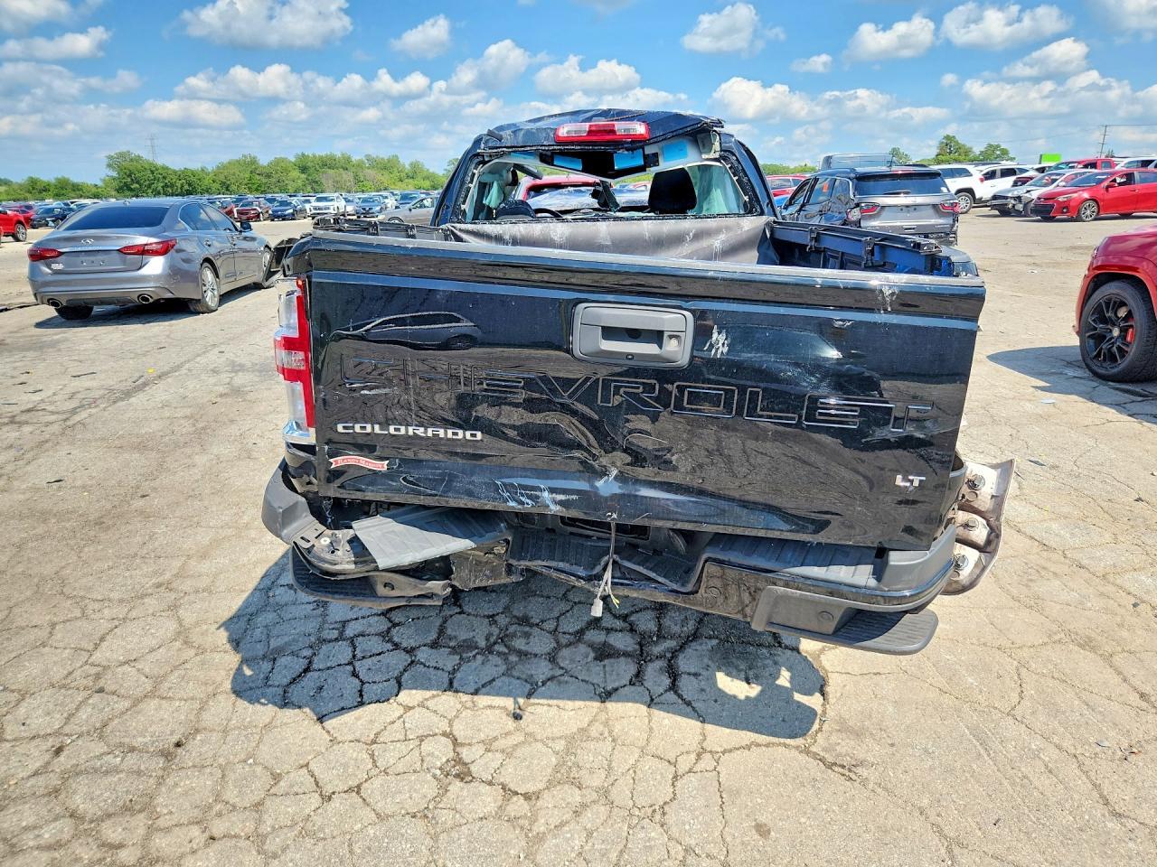 2022 Chevrolet Colorado Lt - Фото 6