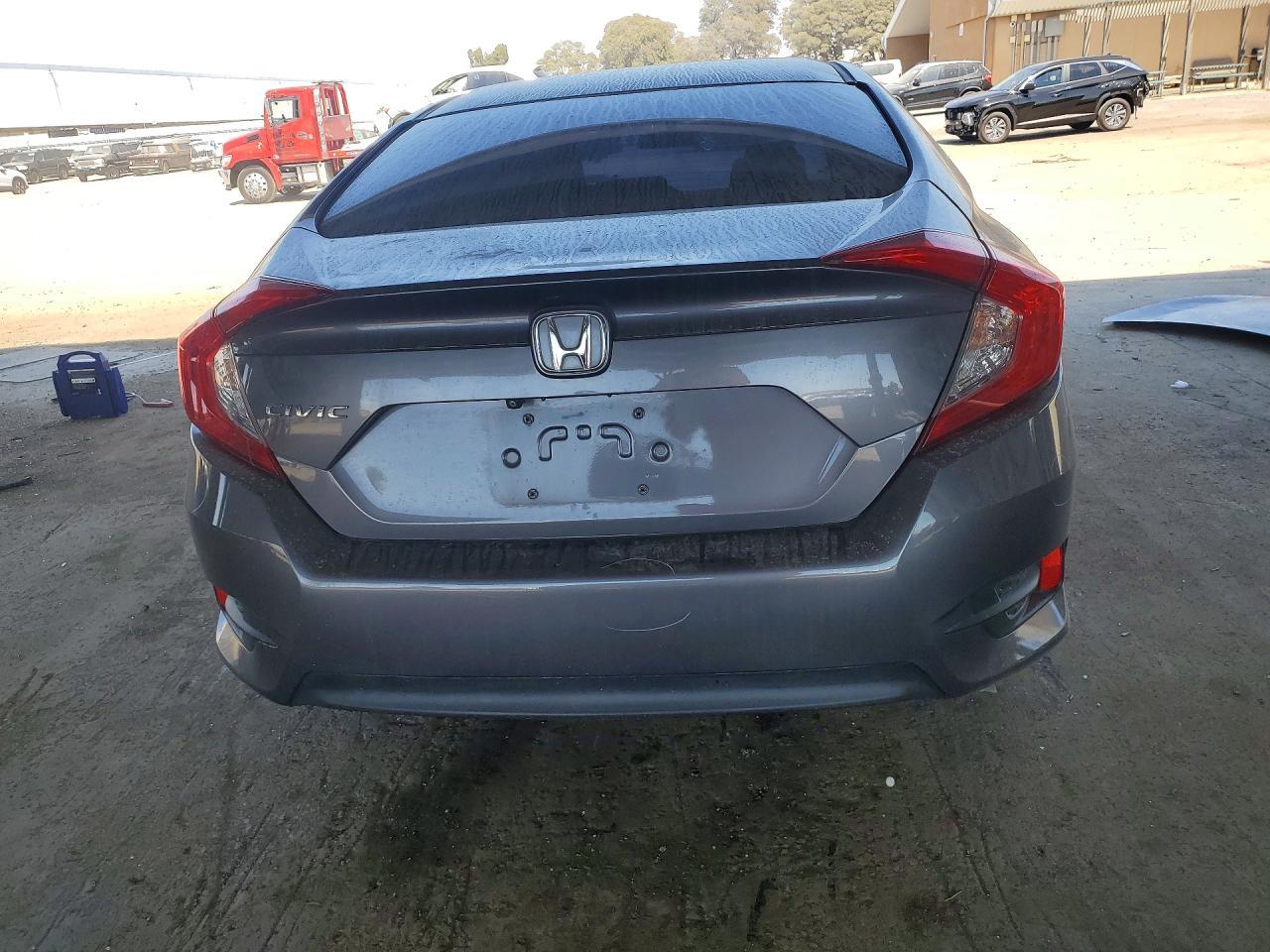 2017 Honda Civic Lx - Фото 6
