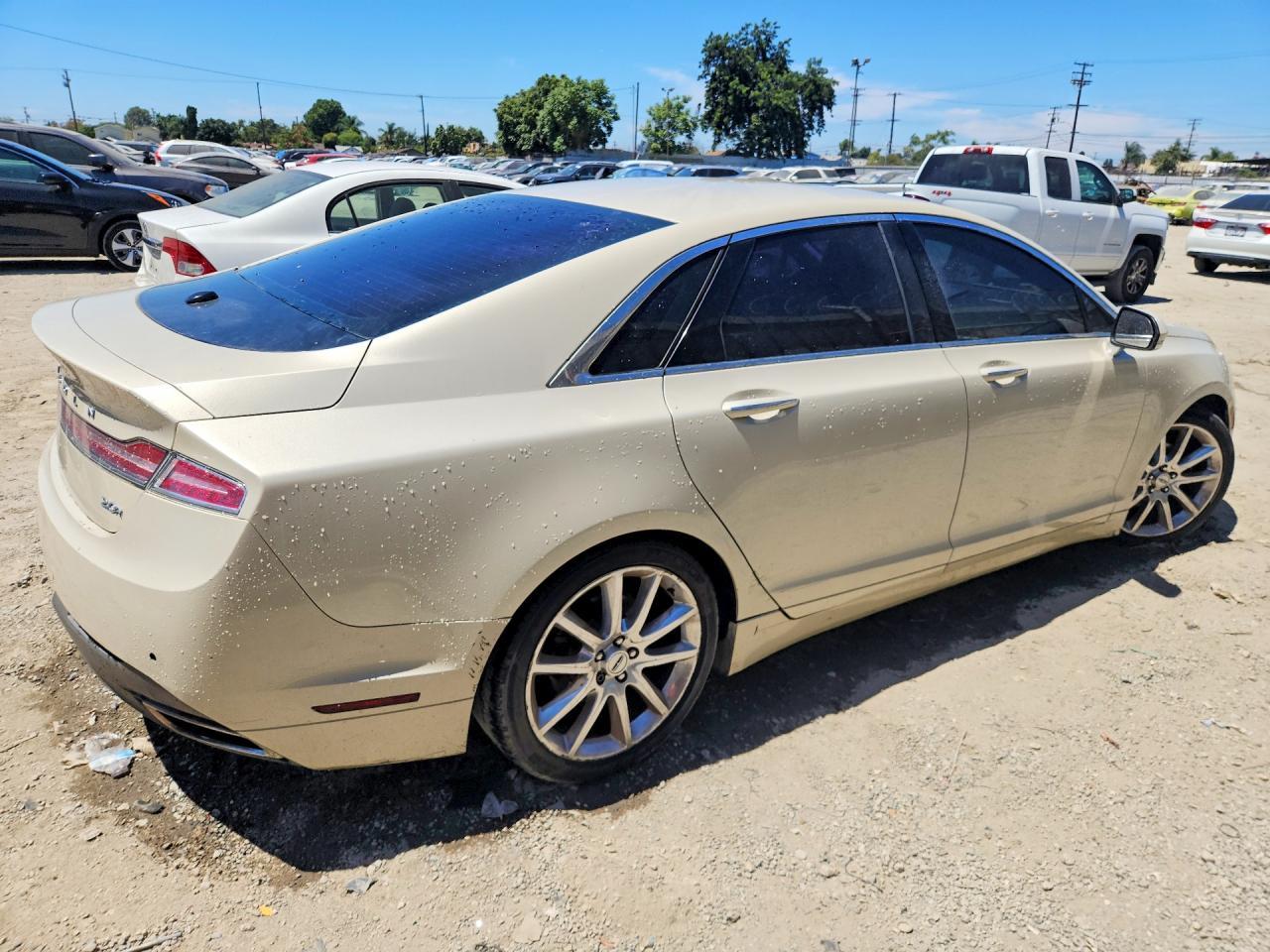 2015 Lincoln Mkz Hybrid - Фото 3
