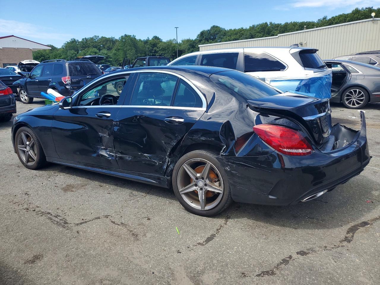 2015 Mercedes-Benz C 300 4Matic - Фото 2