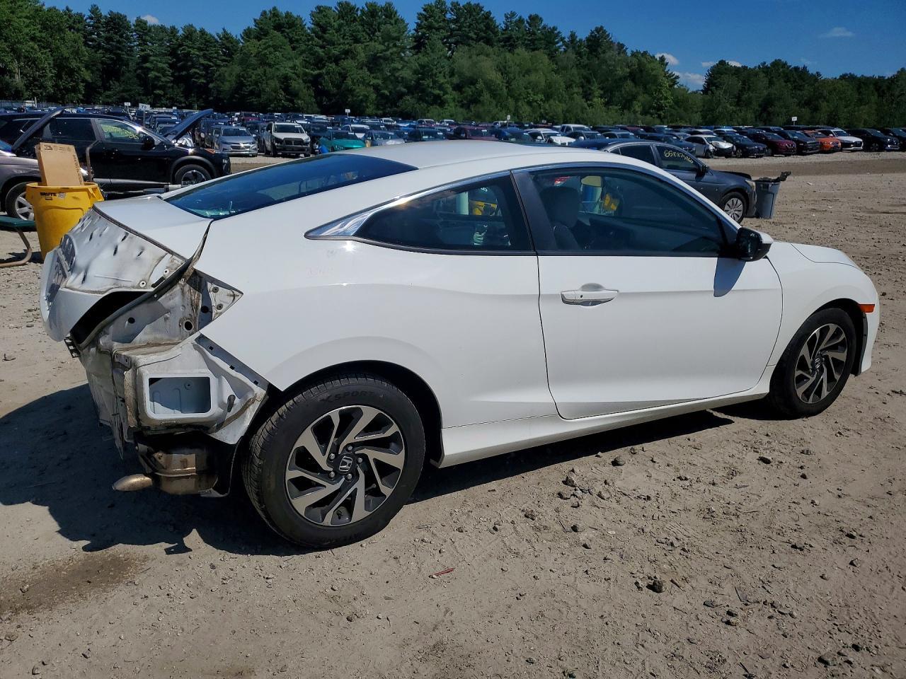 2018 Honda Civic Lx - Фото 3