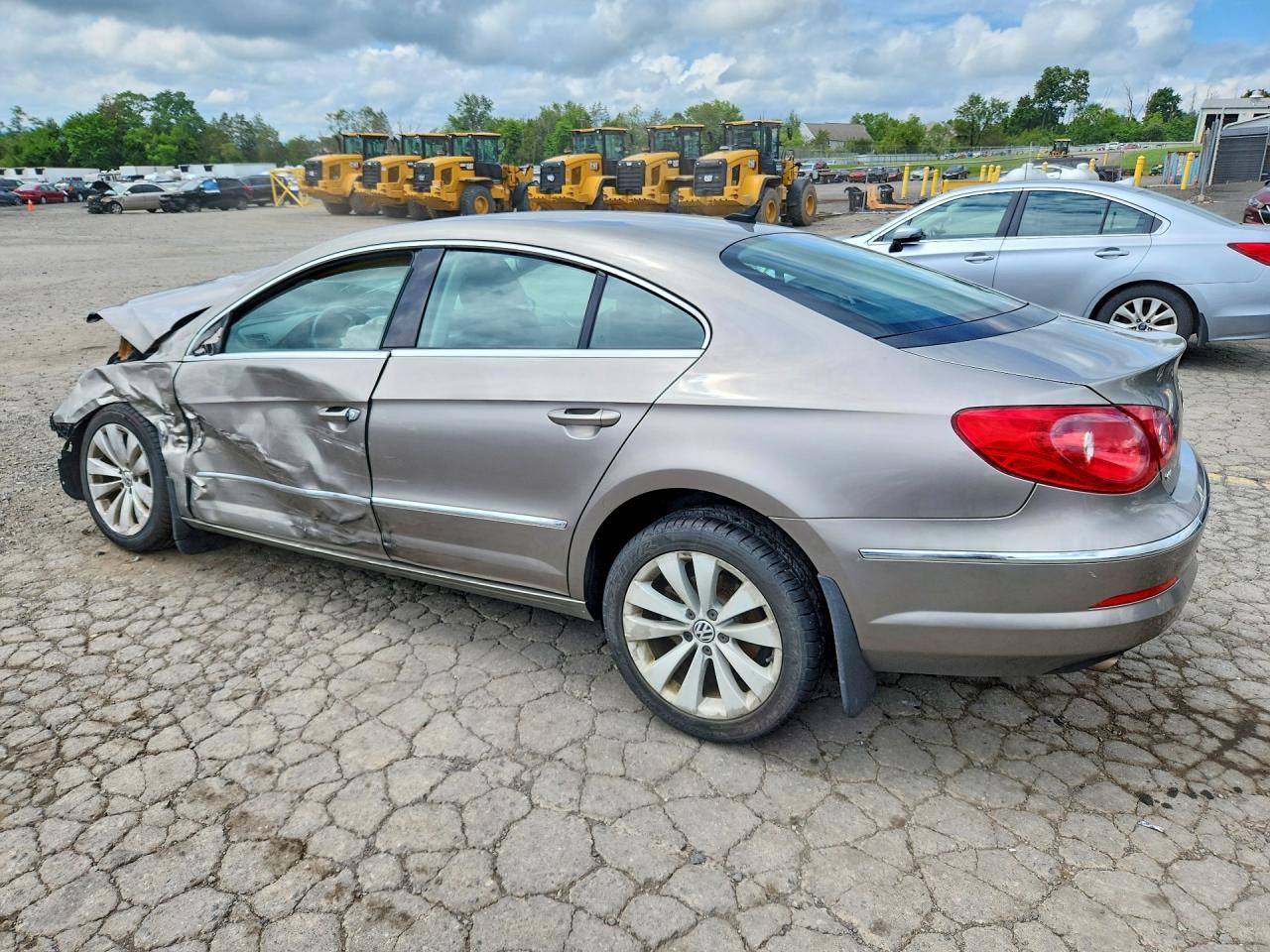 2011 Volkswagen Cc Sport - Фото 2