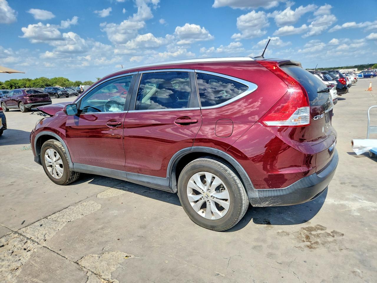 2014 Honda Cr-V Exl - Фото 2