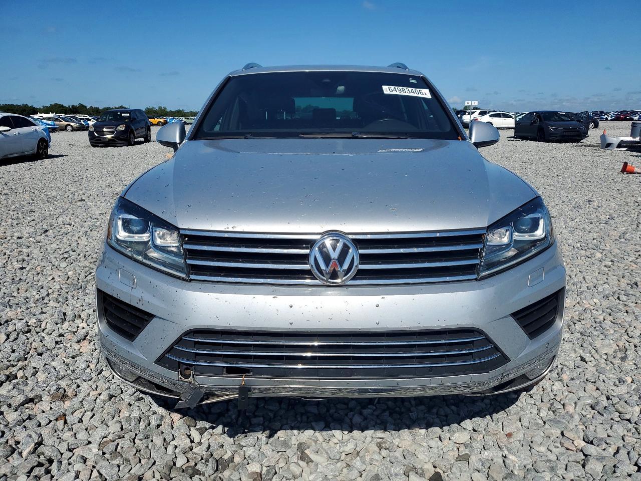 2017 Volkswagen Touareg Wolfsburg - Фото 5