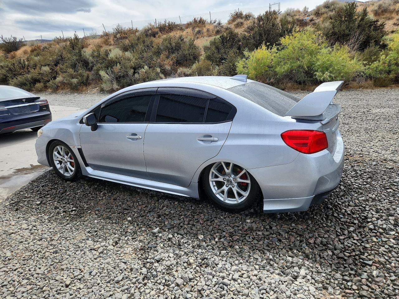 2020 Subaru Wrx Limited - Фото 2