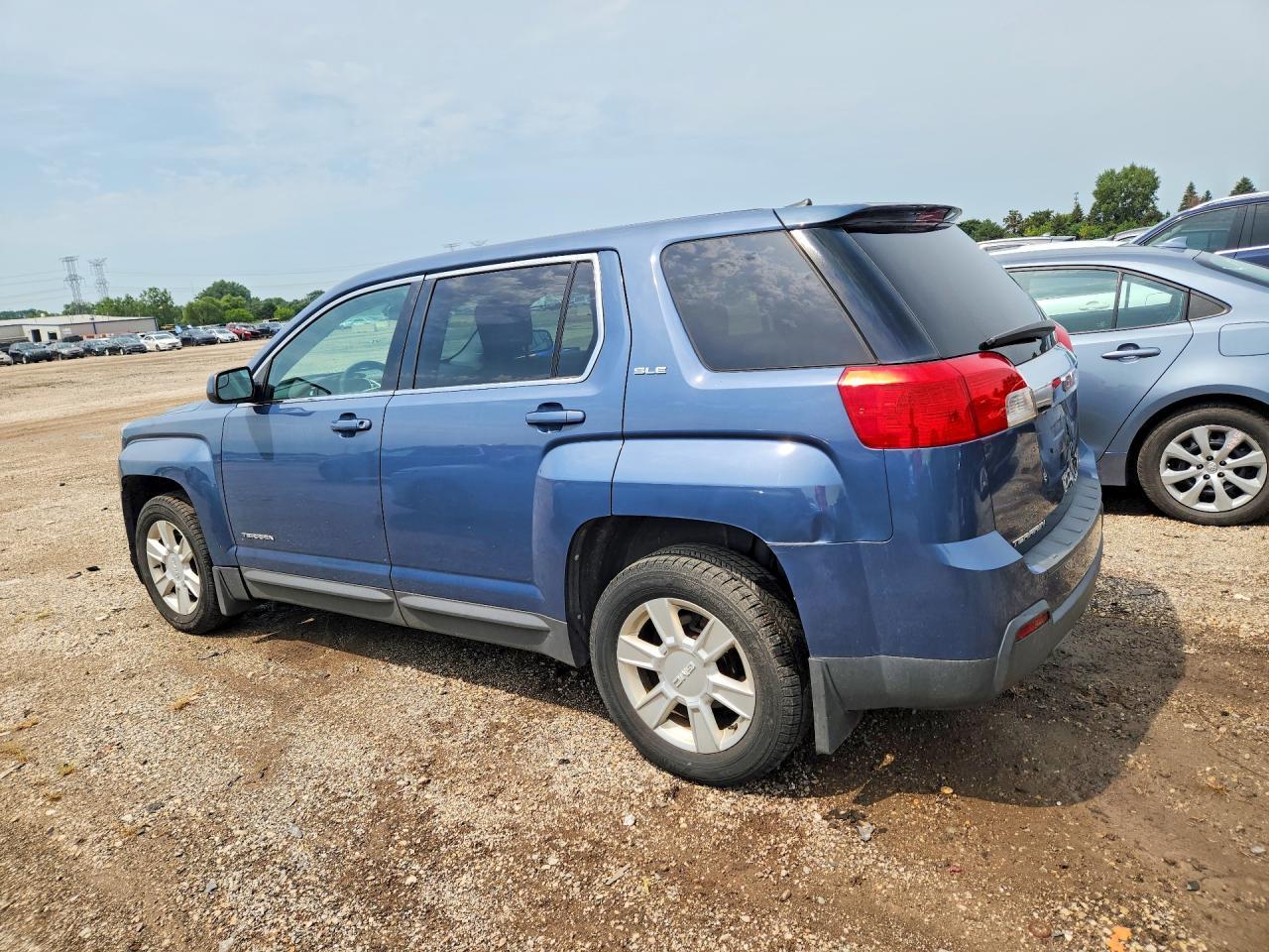 2012 GMC Terrain Sle - Фото 2