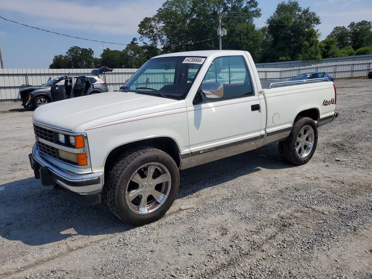 1989 Chevrolet Gmt-400 K1500