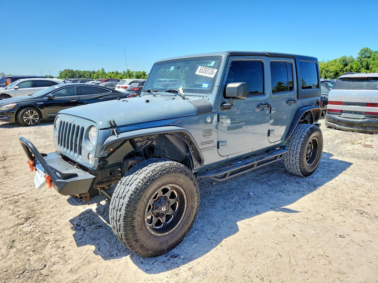 2015 Jeep Wrangler Unlimited Sport