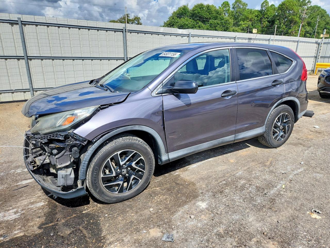 2016 Honda Cr-V Se