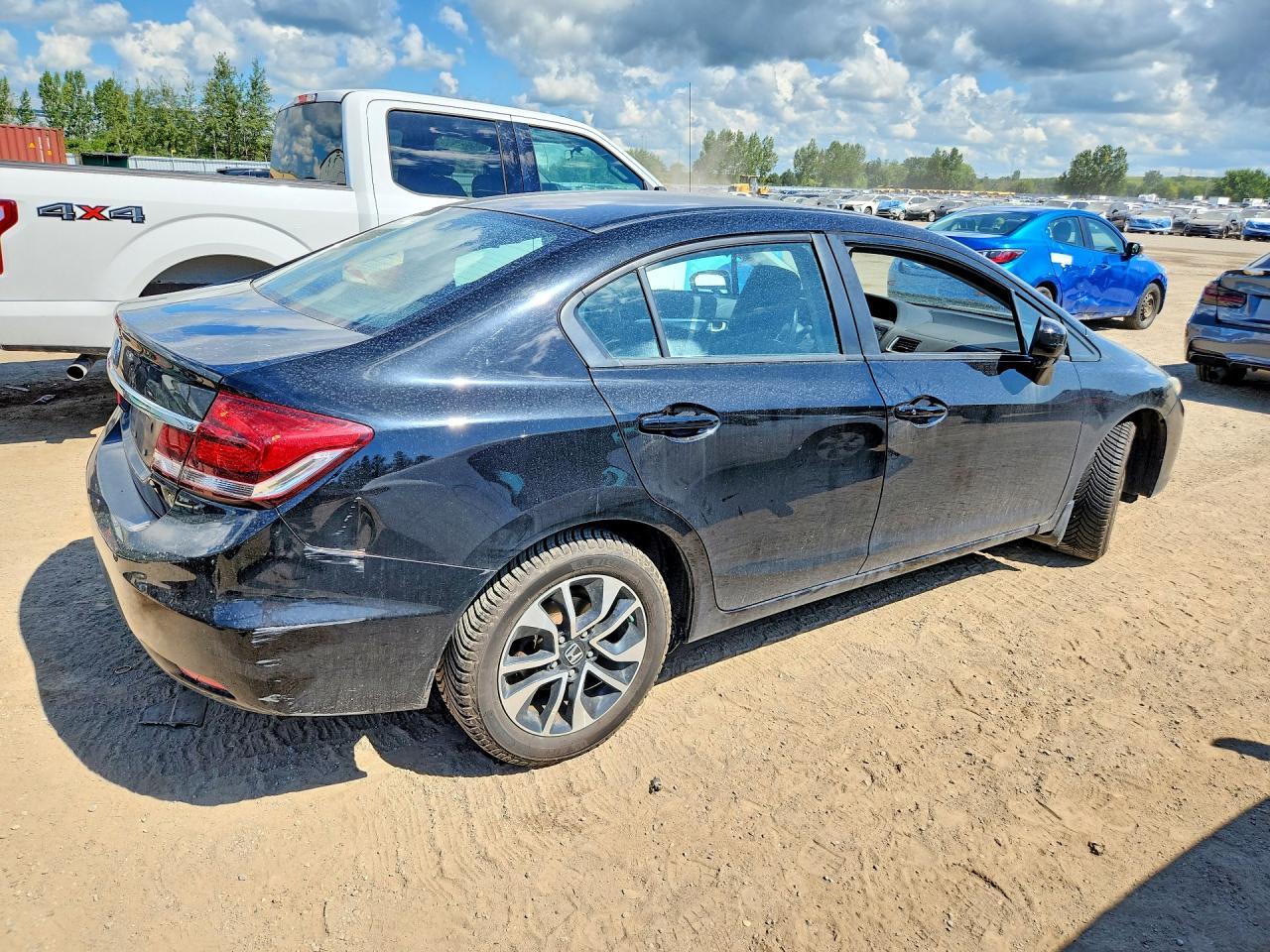 2015 Honda Civic Lx - Image 3