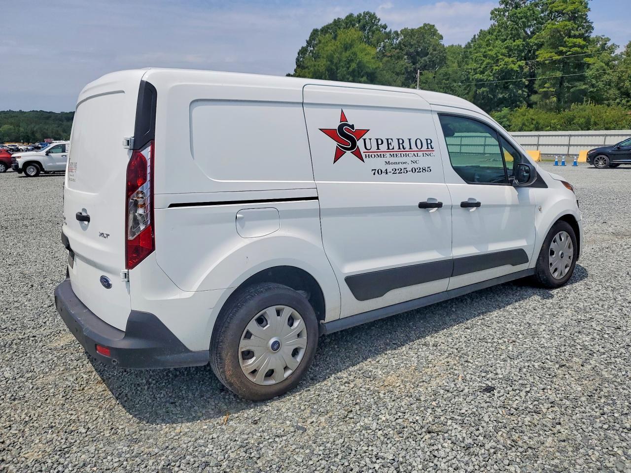 2023 Ford Transit Connect Xlt Delivery Van - Фото 3