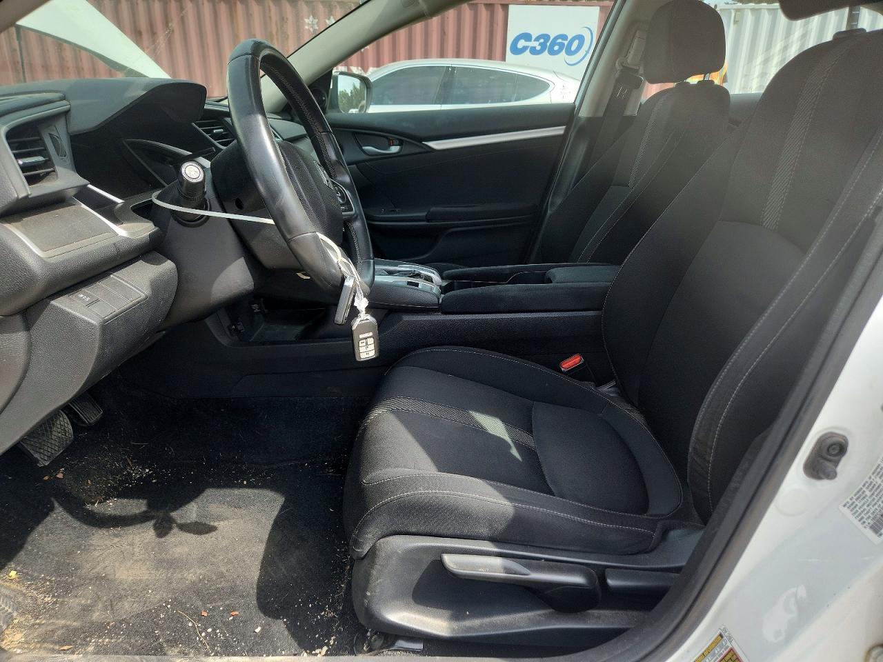 2018 Honda Civic Ex - Фото 7