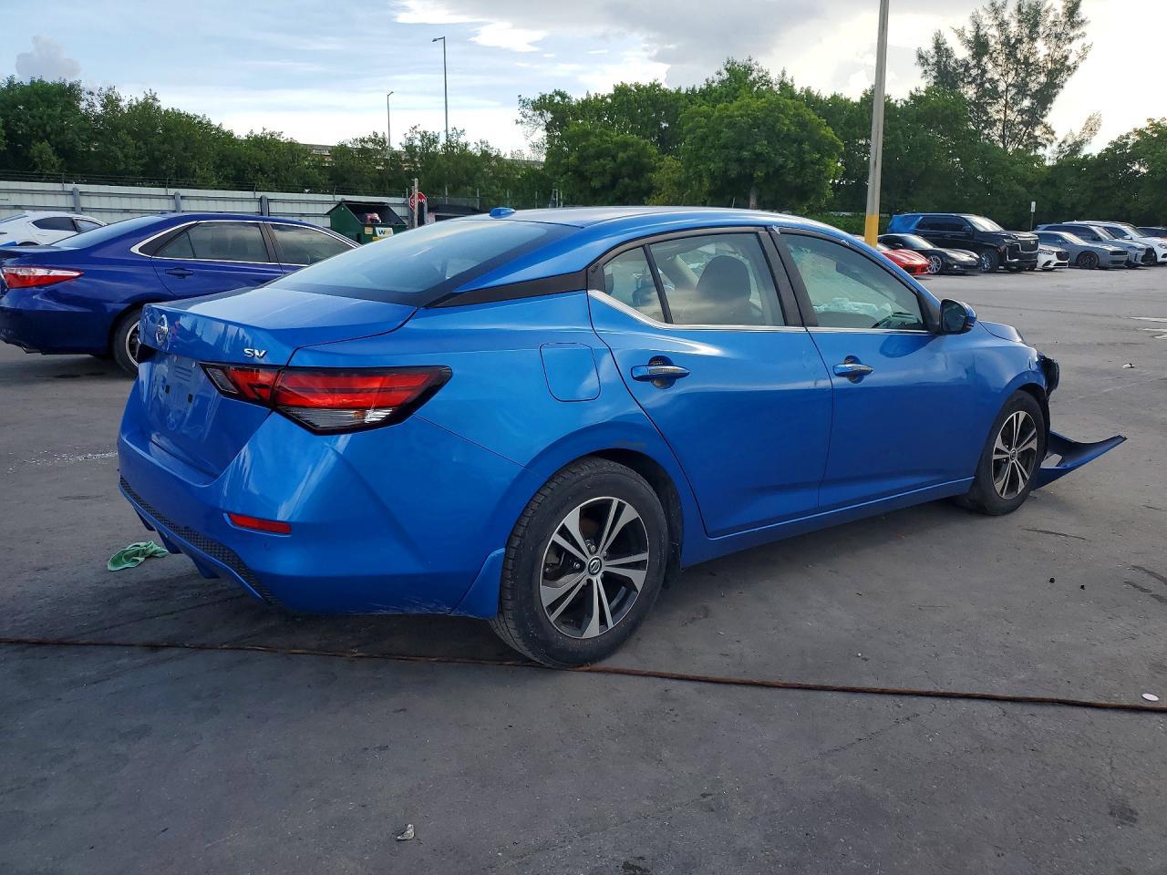 2020 Nissan Sentra Sv - Фото 3