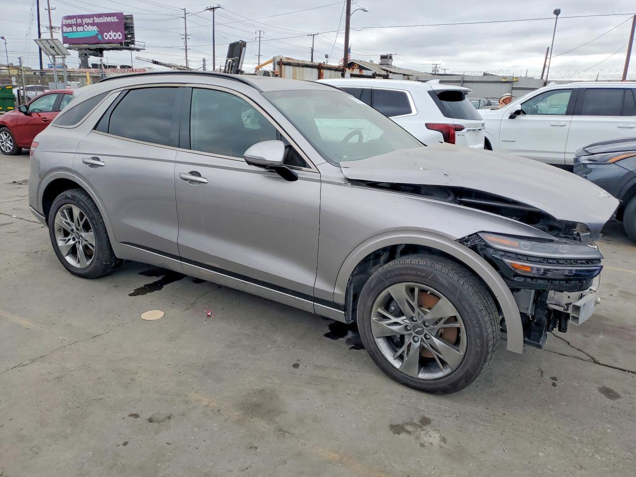 2022 Genesis Gv70 - Фото 4