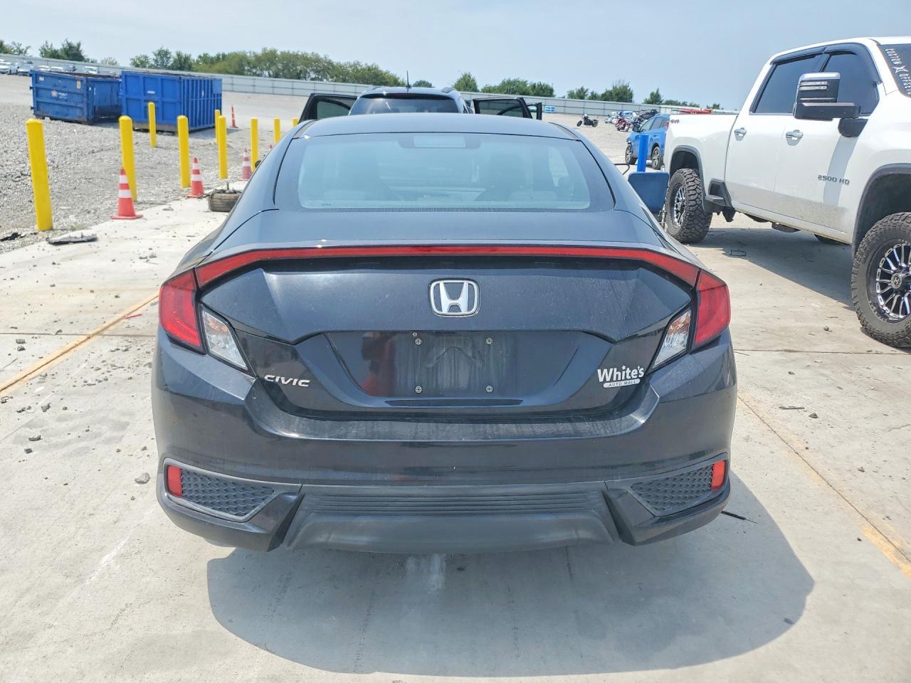 2017 Honda Civic Lx - Фото 6