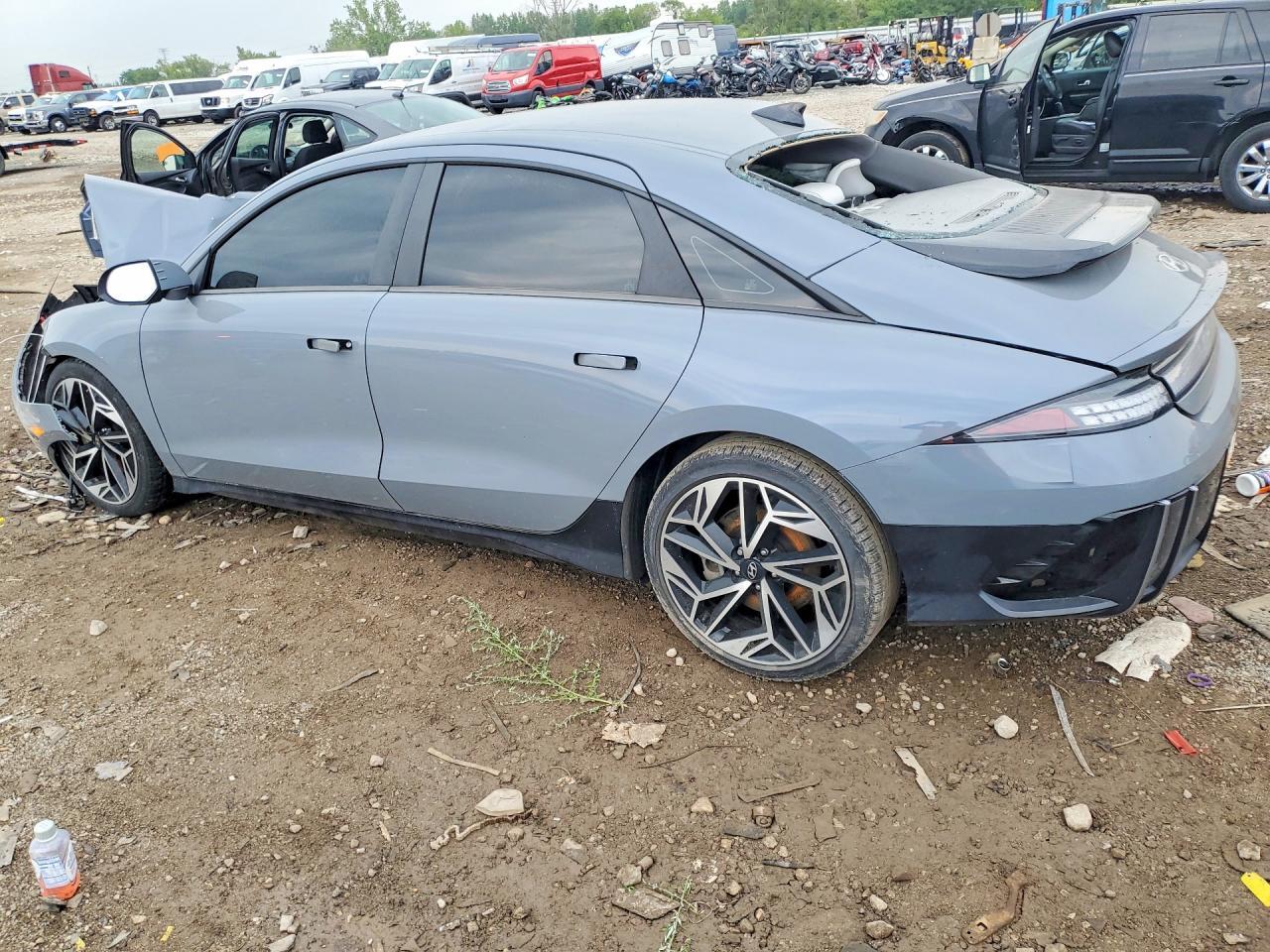 2023 Hyundai Ioniq 6 Sel - Фото 2