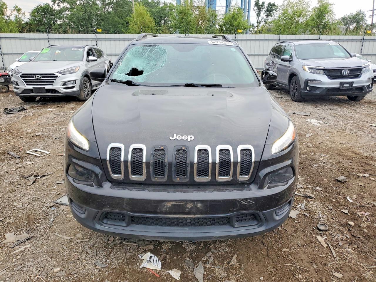 2016 Jeep Cherokee Sport - Image 5