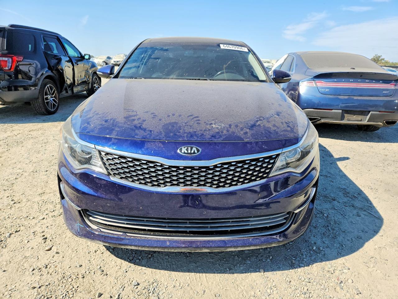 2016 Kia Optima Ex - Фото 5
