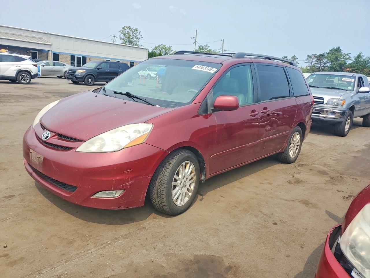 2007 Toyota Sienna Xle 7-Passenger