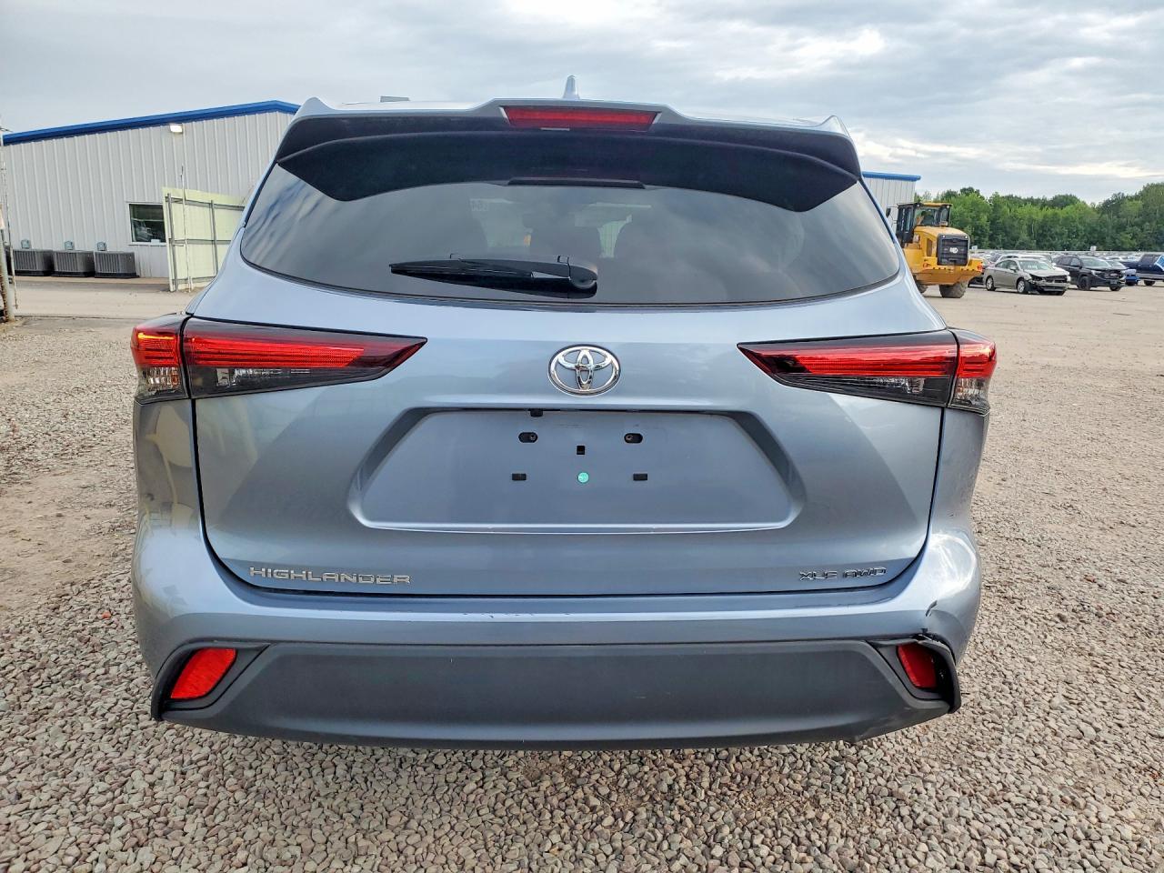 2024 Toyota Highlander Xle - Фото 6