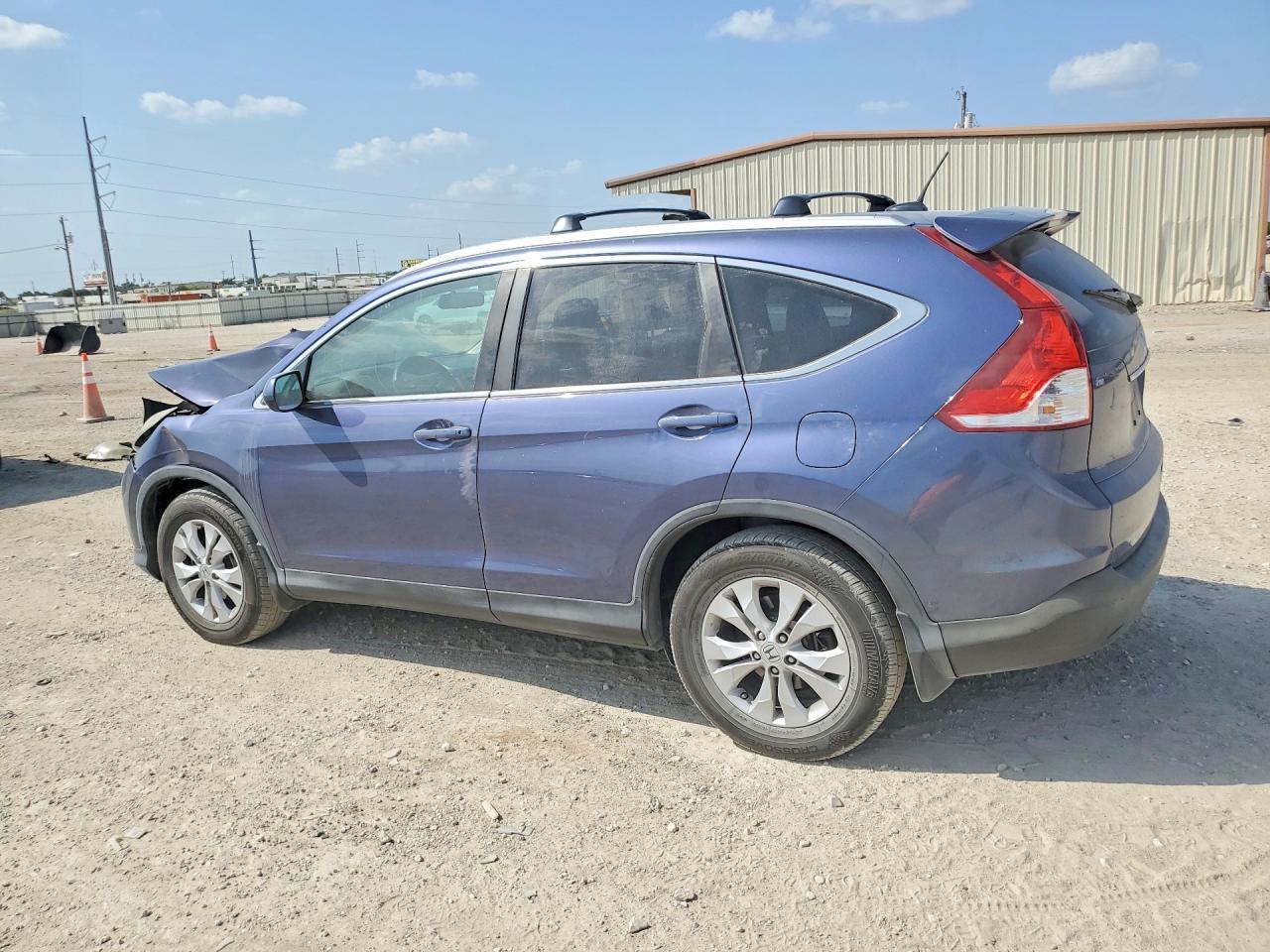 2013 Honda Cr-V Exl - Фото 2