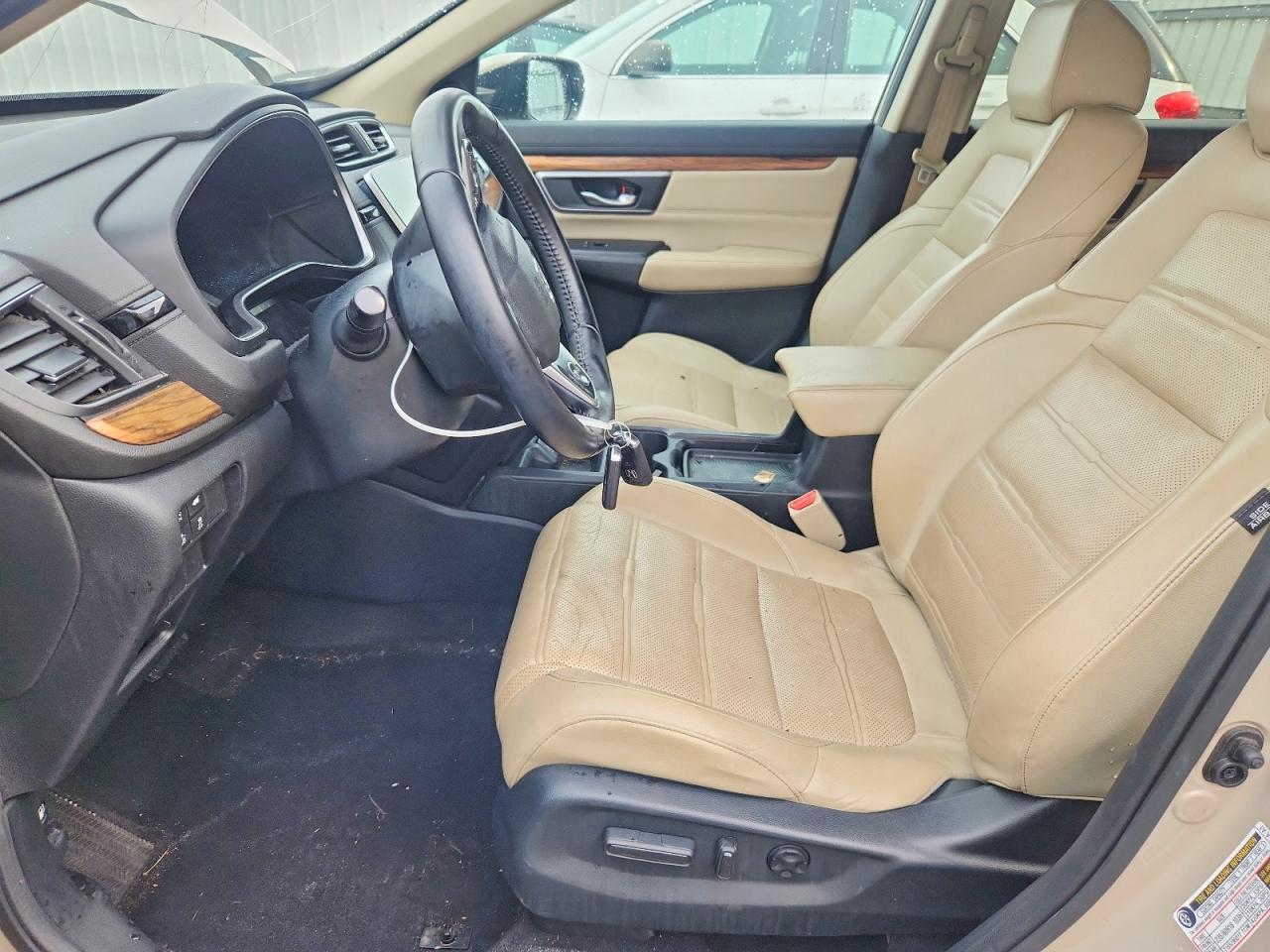 2017 Honda Cr-V Exl - Фото 7