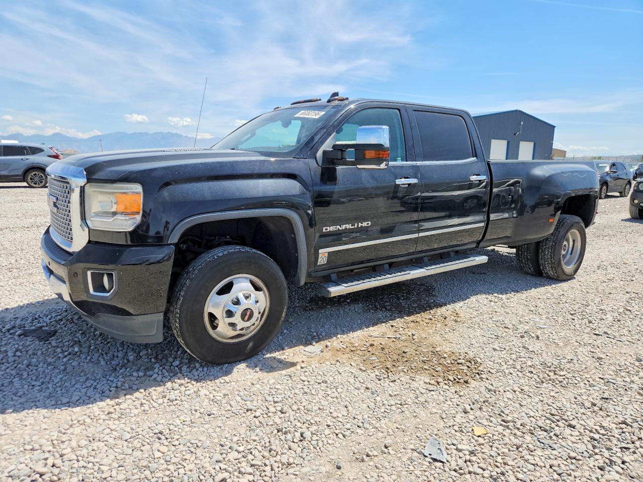2015 GMC Sierra K3500 Denali