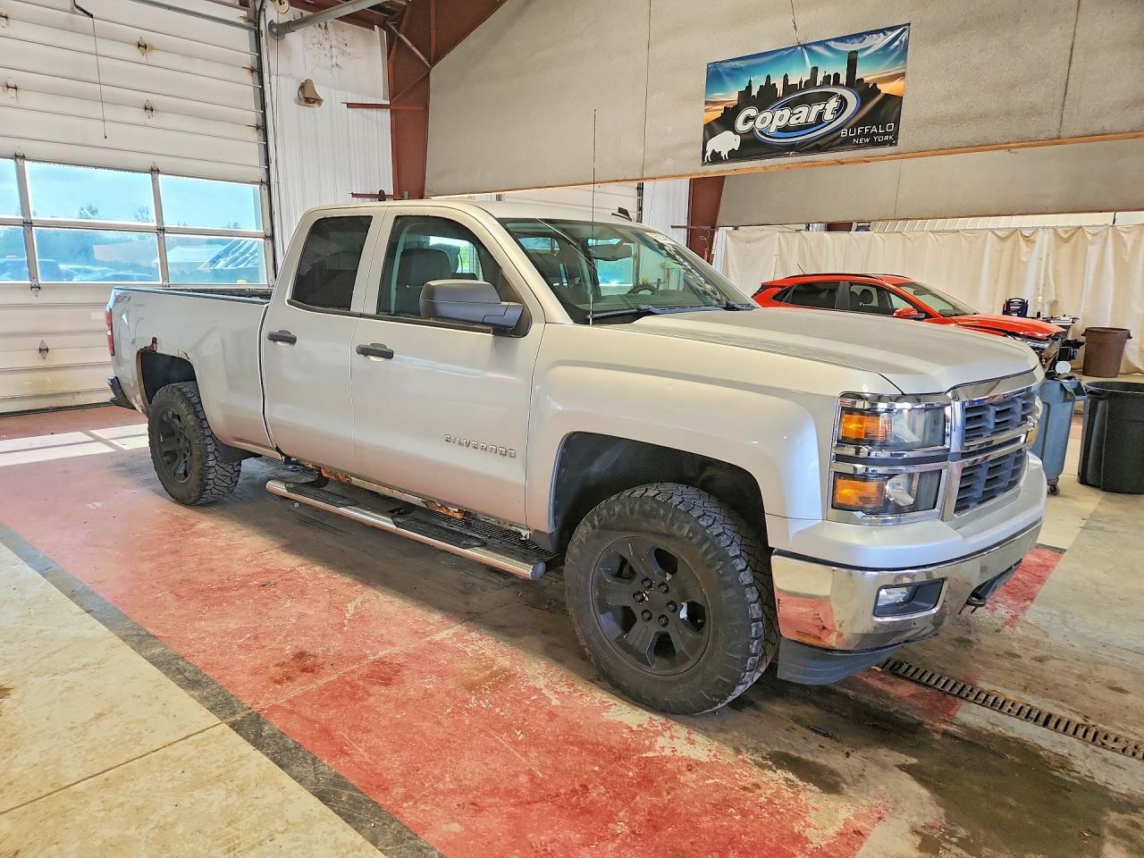 2014 Chevrolet Silverado K1500 Lt - Фото 4