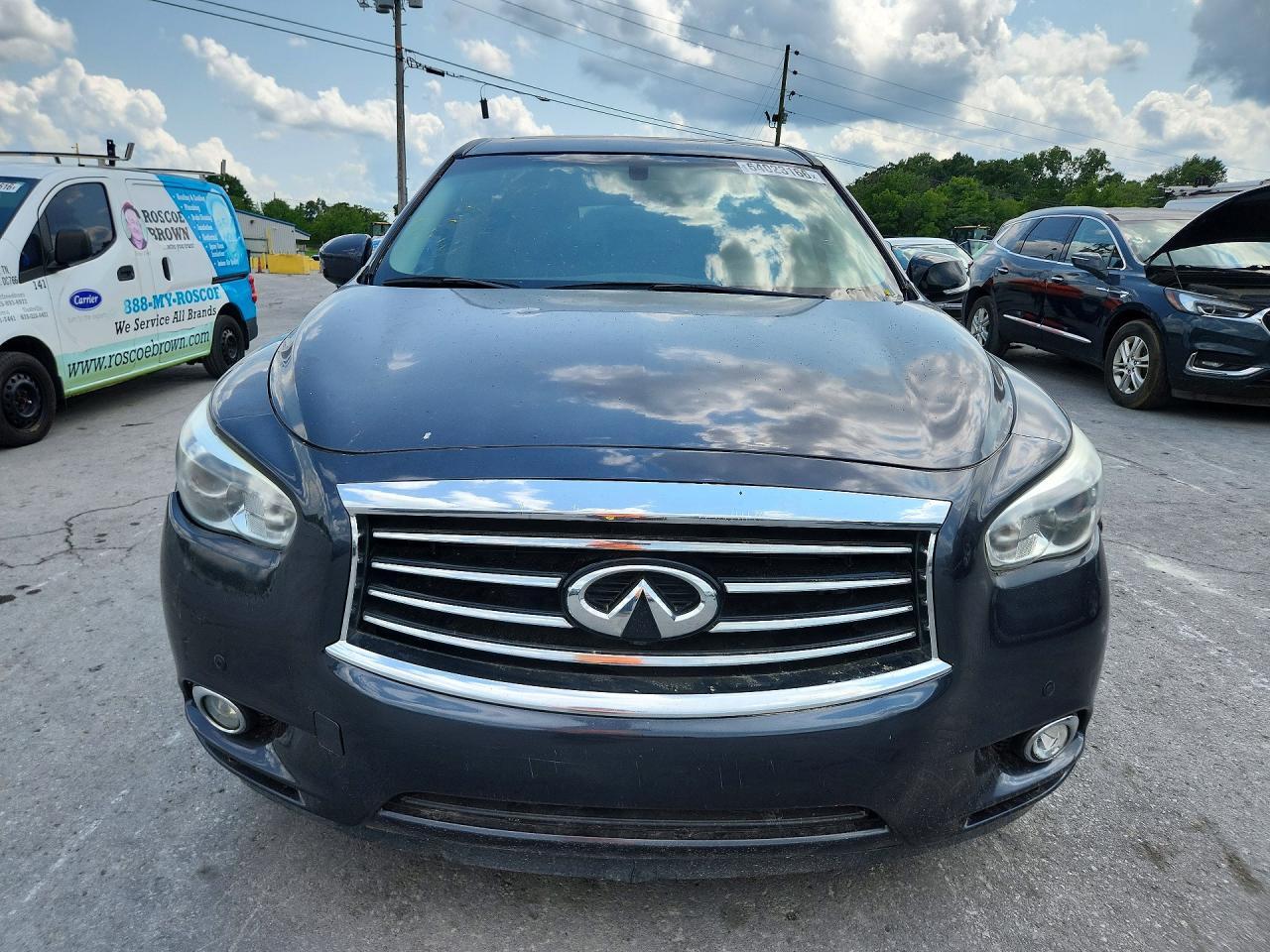 2014 Infiniti Qx60 Base - Фото 5