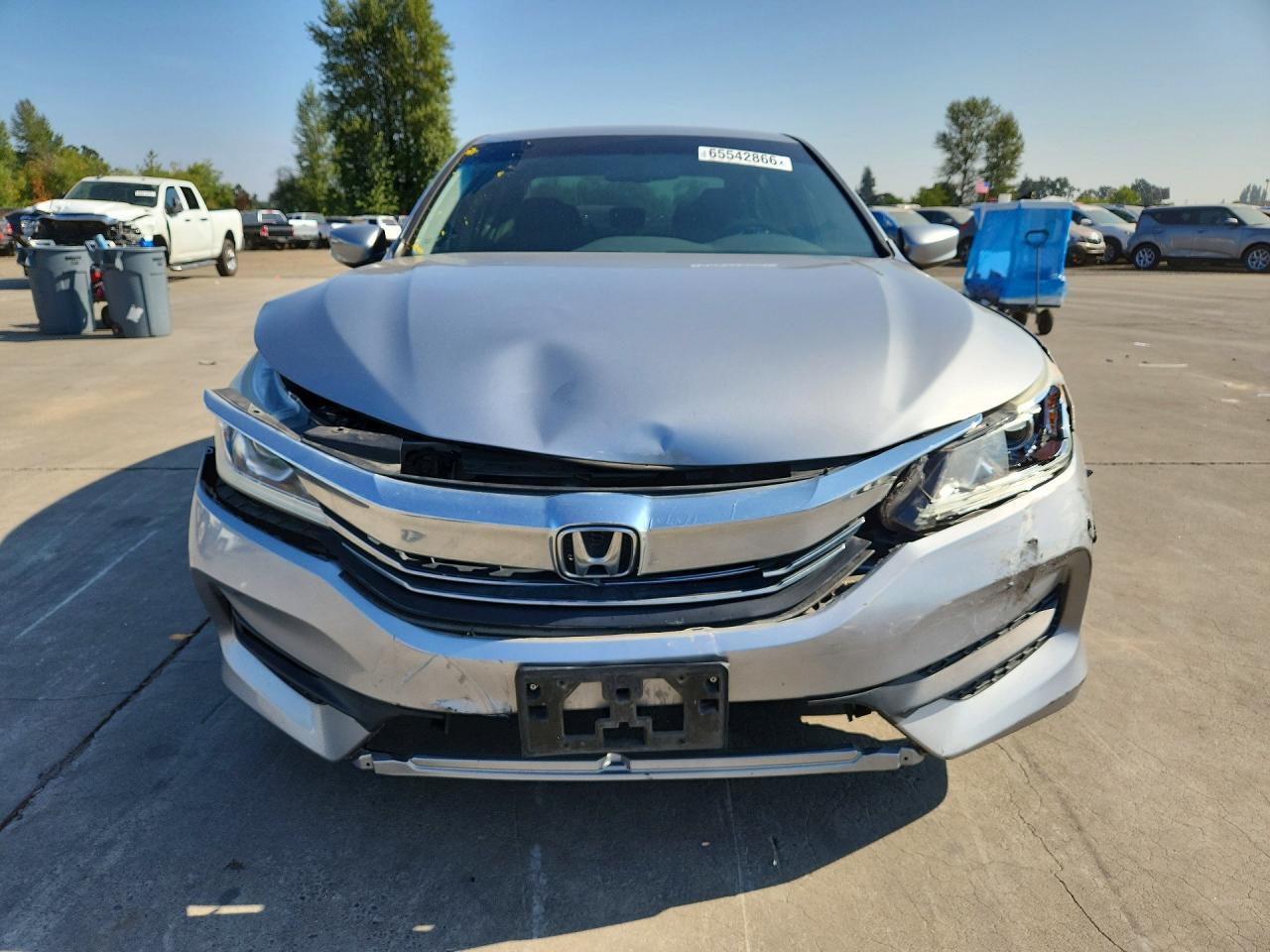 2017 Honda Accord Lx - Фото 5