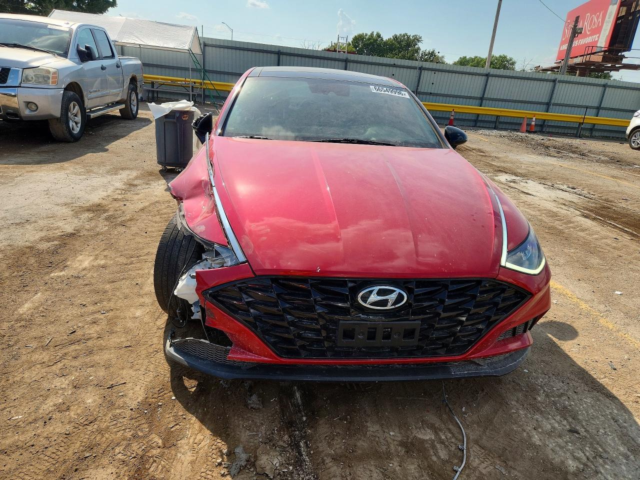 2020 Hyundai Sonata Sel Plus - Фото 5