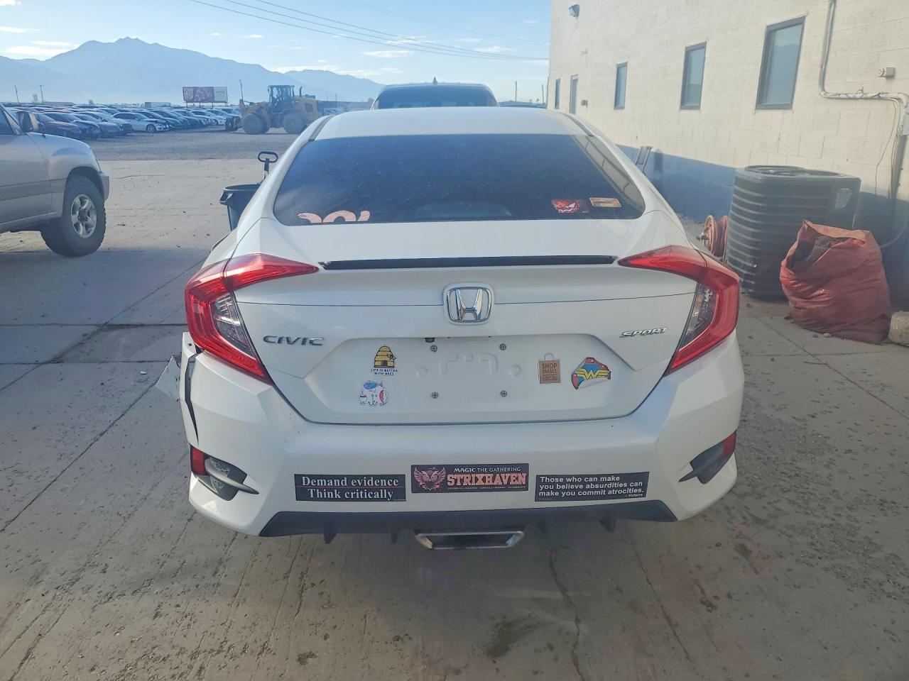 2019 Honda Civic Sport - Фото 6