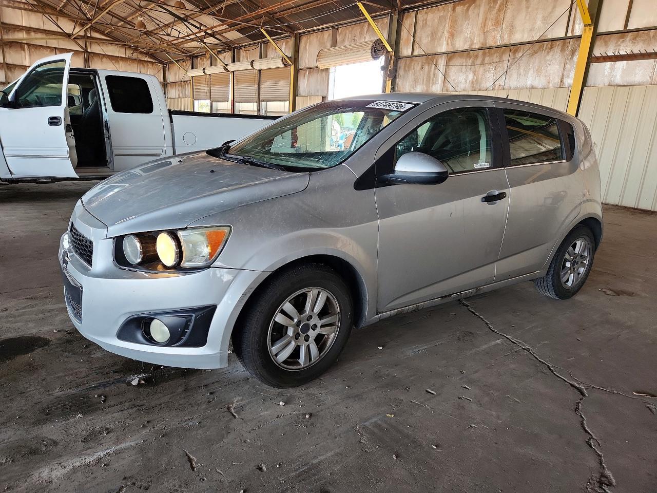 2015 Chevrolet Sonic Lt