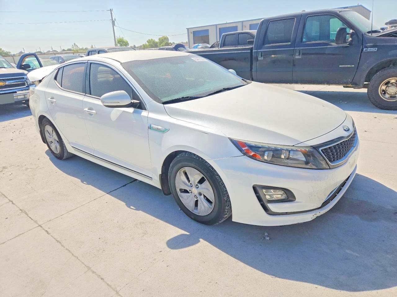 2015 Kia Optima Hybrid - Фото 4