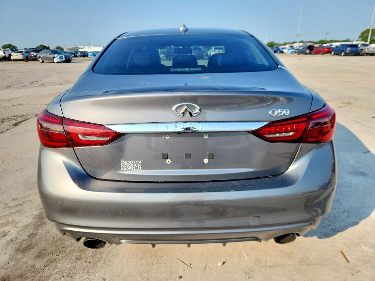 2018 Infiniti Q50 3.0T Luxe - Фото 6