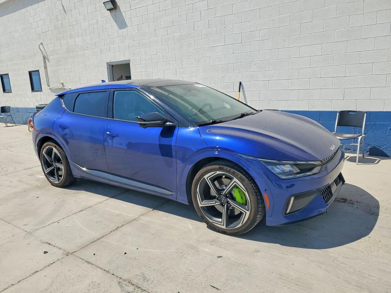 2023 Kia Ev6 Gt - Фото 4